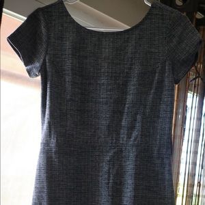 Light gray work dress